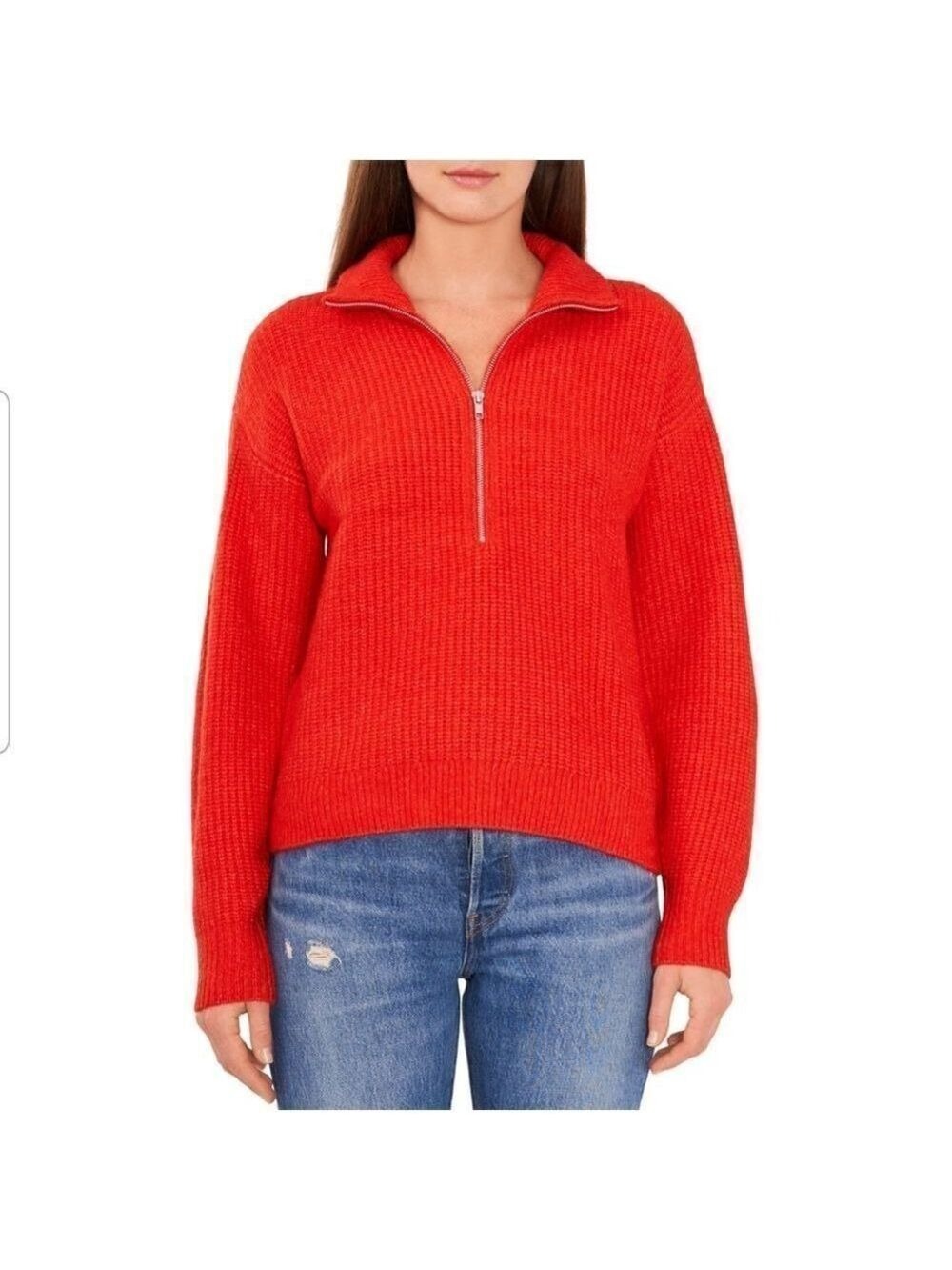 🆕️Vince Camuto Women's Sweater b4 - Picture 4 of 8